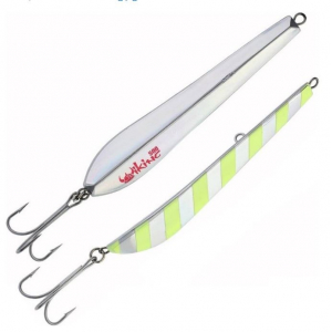 Пилькер Viking Jig светящийся 1000гр (03 Chrome Silver)