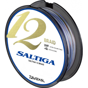 Шнур плетеный Daiwa Saltiga 12 Braid UVF+Si #6 (400м)