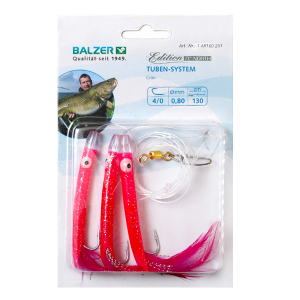 Оснастка Морская Balzer Tube Rig Pink