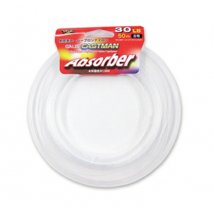 Шок лидер YGK Galis Castman Absorber Nylon 100lb