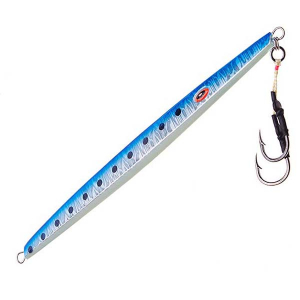 Джиг блесна Asari Salty Hunter 200гр #01 (Sardine/Blue)