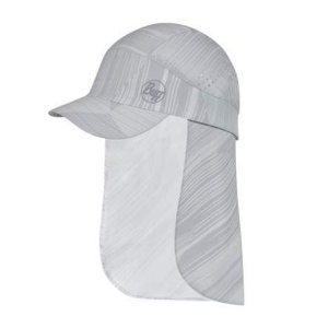 Кепка Buff Pack Sahara Cap, Grevers Light Grey S-M