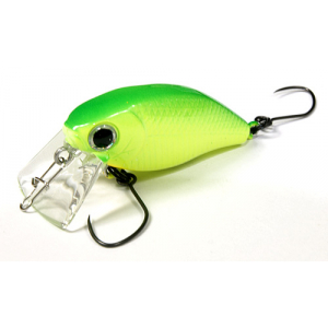 Воблер Lucky Craft Flat Cra-Pea SR_0019 Lime Chart