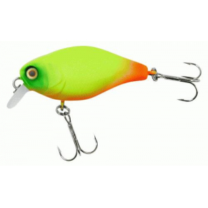 Воблер Jackall Chubby 38F, chartreuse orange