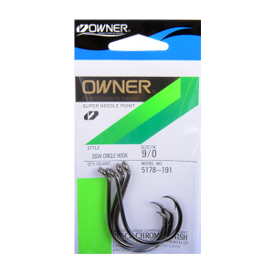 Крючки Owner SSW Circle Hook 5178 9/0