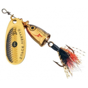 Блесна Blue Fox Vibrax Foxtail BFX3 (GSDX)