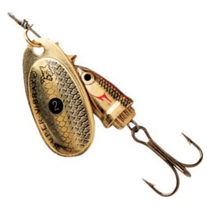 Блесна Blue Fox Vibrax Shad BFSD4 (GSD)