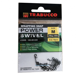 WRAPPING SNAP POWER SWIVEL