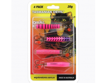 Набор приманок Tasmanian Devil 20гр 4шт.