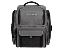 Рюкзак Shimano 23 Back Pack & Tackle Box, Medium, Grey