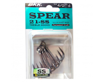 Крючок тройной BKK Spear 21-SS #4/0 (4шт)