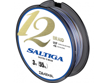 Плетеный шнур Daiwa Saltiga 12Braid UVF+SI #3