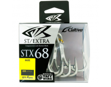 Крючок тройной Owner ST/EXTRA STX-68 #4/0
