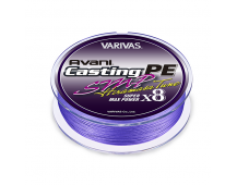 Плетеный шнур Varivas Avani Casting PE SMP Hiramasa Tune X8  #8 120lb 300m