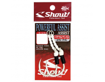 Крючки Assist Shout Powerful Assist 25-PA 5/0