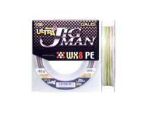 Плетеный шнур YGK Ultra Jig Man WX8 # 1.5