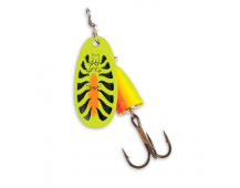 Блесна Blue Fox Vibrax Fluorescent BFF1 (FT)